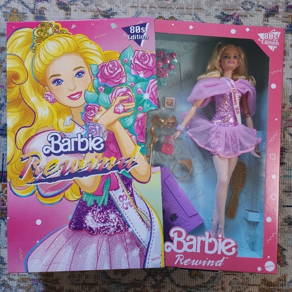 NRFB Barbie SignatureBarbie Rewind Doll Prom Night NIB NRFB - Picture 3 of 7